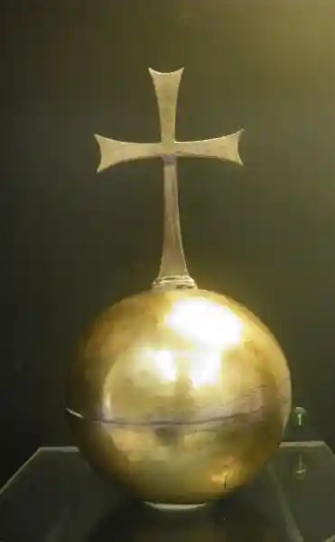 Cross on top of a Sphere